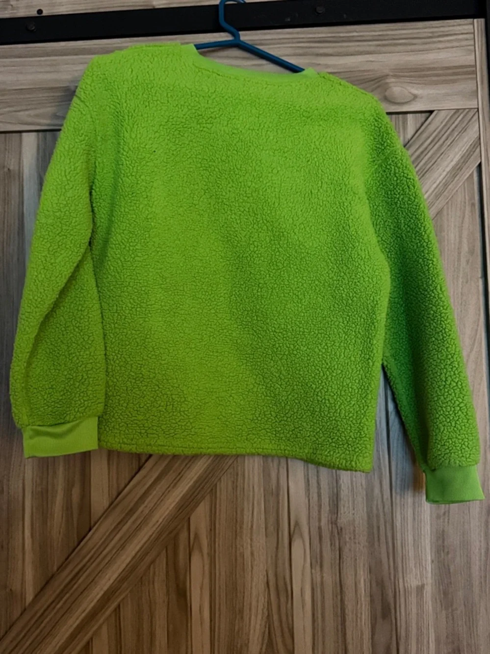 Grinch Fleece Sweatshirt